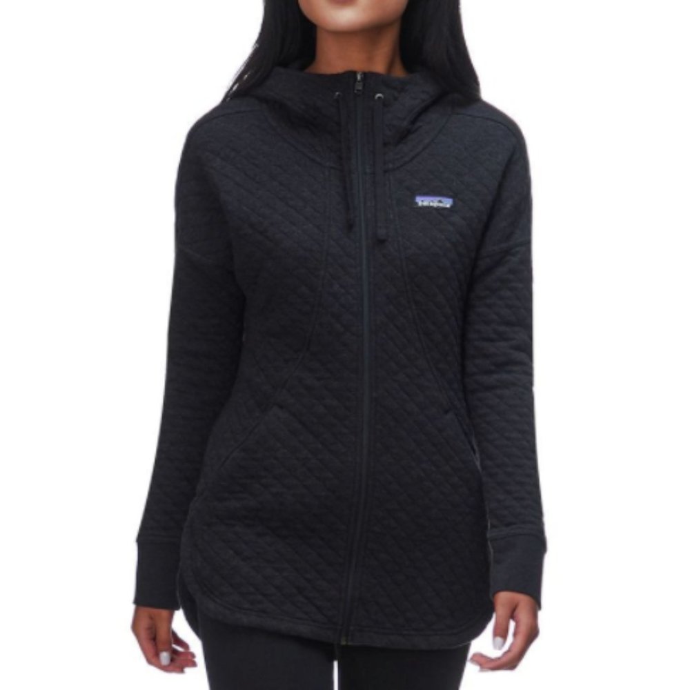 NWOT Patagonia Organic Cotton Quilt Hooded Jacket